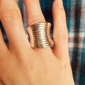 Unique Silver Ring